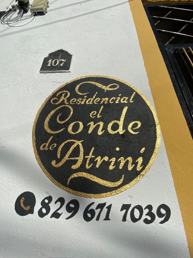 El Conde De Atrini Hotel Santo Domingo Luaran gambar