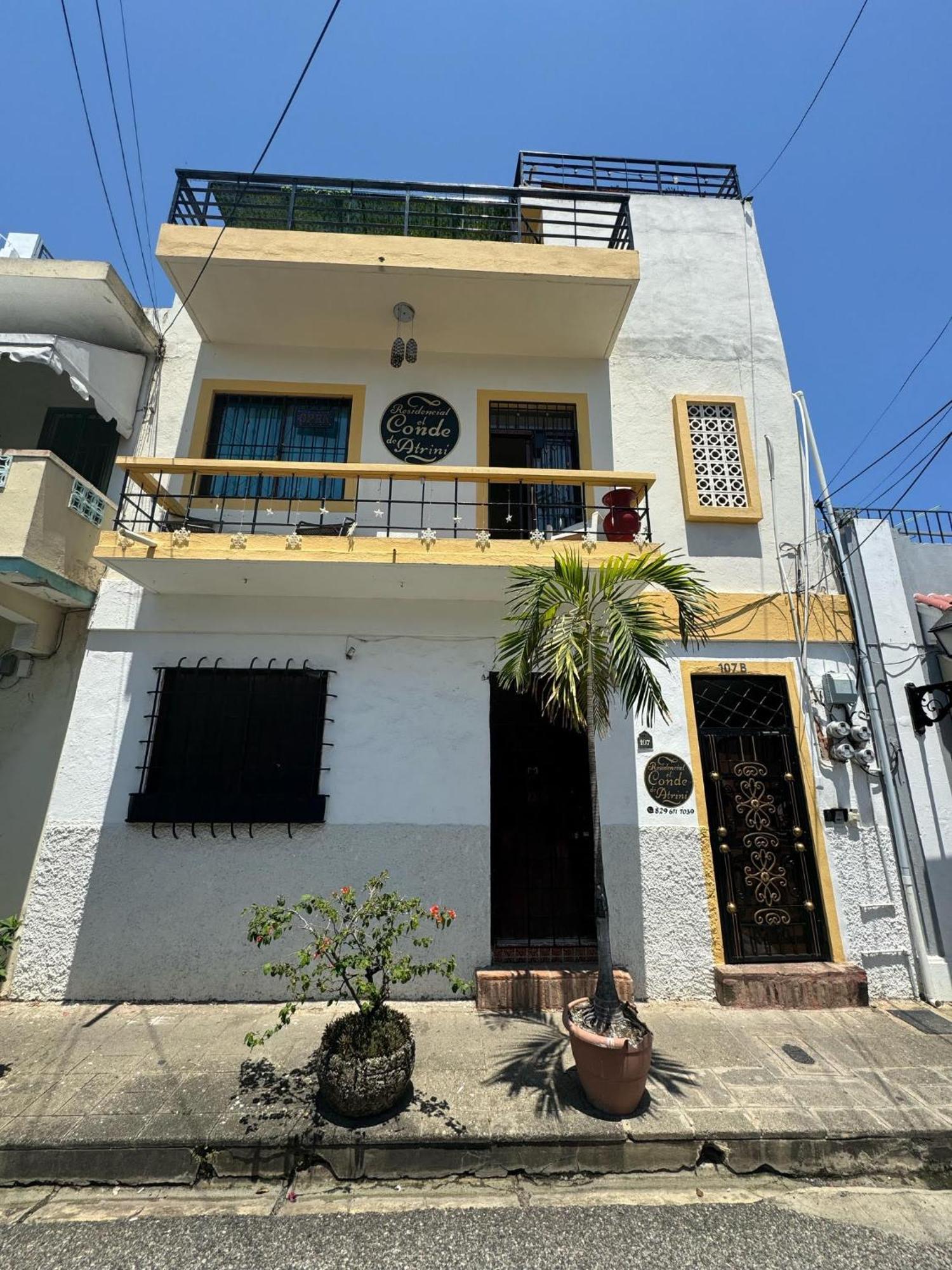 El Conde De Atrini Hotel Santo Domingo Luaran gambar